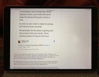 Alcuni iPad Pro del 2017 soffrono di un problema al display