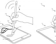 La futura Apple Pencil avrà le punte intercambiabili per simulare i pennelli?