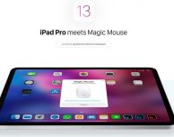 Concept iOS 13: supporto per mouse e un multitasking migliorato su iPad