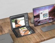 Concept: l’iPad pieghevole che si trasforma in Mac