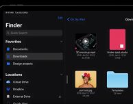 Un concept immagina iOS 13 per iPad con Finder e altre novità