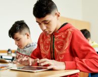 iPad a scuola, una lingua comune quando le parole non bastano