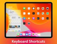 Le scorciatoie da tastiera su iPadOS 13
