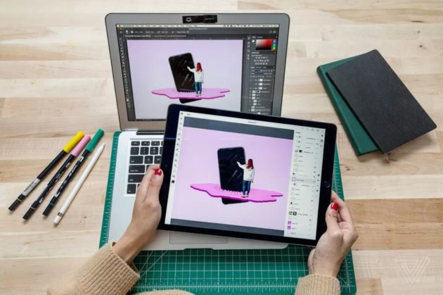 Photoshop su iPad