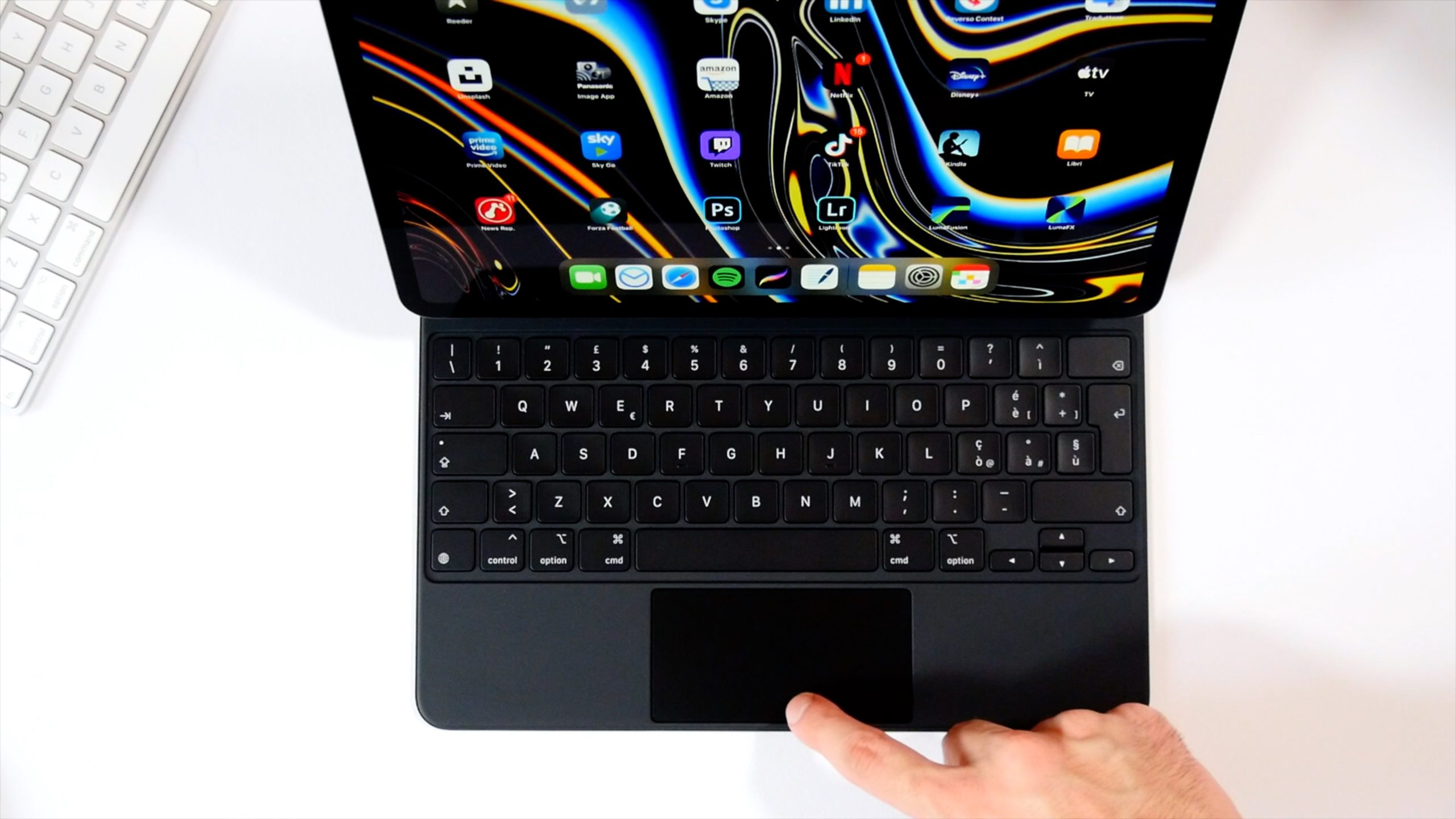 Magic Keyboard iPad Pro 2020