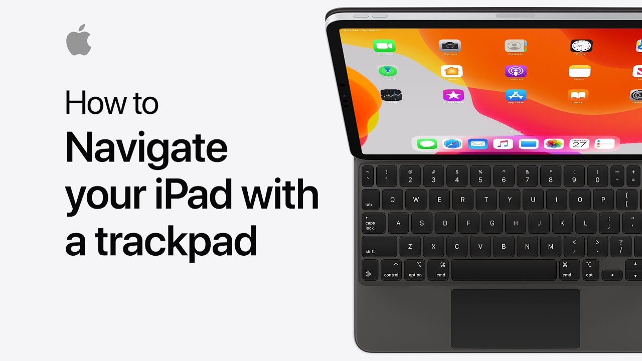 Come usare iPad con Magic Keyboard e altri trackpad iPad iPhone Italia
