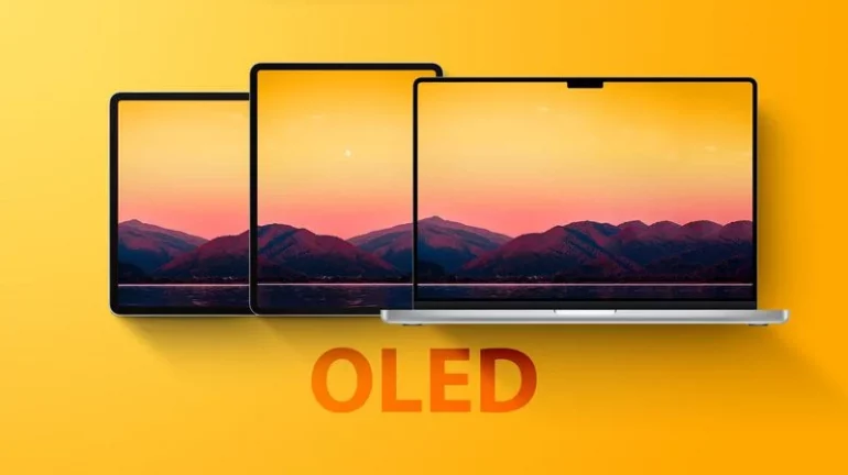 Oled-iPads-and-MackBook-Pro-Notch